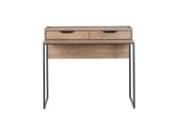 Birlea Urban Rustic Office Desk With Drawers Thumbnail
