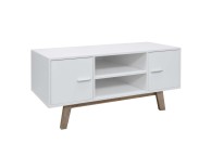 Birlea Shard TV Unit In White Thumbnail