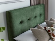 Kaydian Walkworth 5ft Kingsize Slate Fabric Ottoman Storage Bed Thumbnail