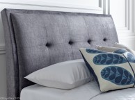 Kaydian Accent 4ft6 Double Vogue Grey Ottoman Storage Bed Thumbnail