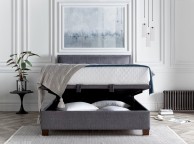 Kaydian Accent 6ft Super Kingsize Vogue Grey Ottoman Storage Bed Thumbnail