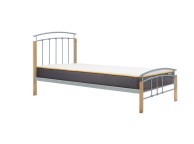Birlea Tetras 3ft Single Silver Metal Bed Frame Thumbnail