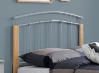 Birlea Tetras 3ft Single Silver Metal Bed Frame Thumbnail