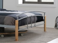 Birlea Tetras 3ft Single Silver Metal Bed Frame Thumbnail