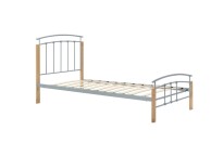 Birlea Tetras 3ft Single Silver Metal Bed Frame Thumbnail