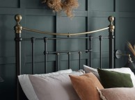 Birlea Bronte 4ft6 Double Black Metal Bed Frame Thumbnail