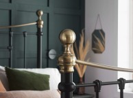 Birlea Bronte 5ft Kingsize Black Metal Bed Frame Thumbnail