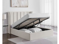 Limelight Polaris 5ft Kingsize Natural Fabric Ottoman Bed Frame Thumbnail