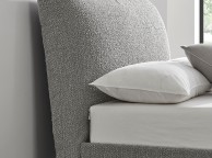 Limelight Luna 4ft6 Double Dove Grey Boucle Fabric Bed Frame Thumbnail