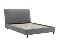 Limelight Luna 4ft6 Double Dove Grey Boucle Fabric Bed Frame Thumbnail