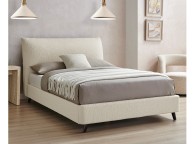 Limelight Luna 4ft6 Double Ivory Boucle Fabric Bed Frame Thumbnail