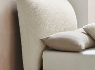 Limelight Luna 4ft6 Double Ivory Boucle Fabric Bed Frame Thumbnail