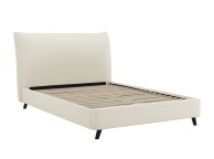 Limelight Luna 4ft6 Double Ivory Boucle Fabric Bed Frame Thumbnail