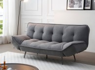 Limelight Remi Sofa Bed In Grey Fabric Thumbnail