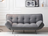 Limelight Remi Sofa Bed In Grey Fabric Thumbnail
