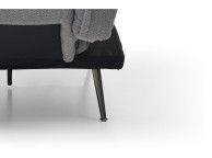 Limelight Remi Sofa Bed In Grey Fabric Thumbnail