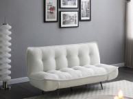 Limelight Remi Sofa Bed In Cream Fabric Thumbnail