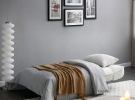 Limelight Remi Sofa Bed In Cream Fabric Thumbnail