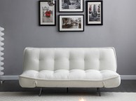 Limelight Remi Sofa Bed In Cream Fabric Thumbnail