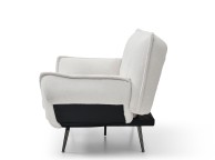 Limelight Remi Sofa Bed In Cream Fabric Thumbnail