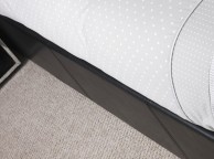 Serene Tuscany 6ft Super Kingsize Black Faux Leather Ottoman Bed Frame Thumbnail