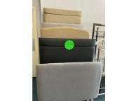 STORE CLEARANCE 3ft Single Fabric Headboards Thumbnail