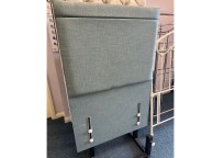 STORE CLEARANCE 3ft Single Fabric Headboards Thumbnail