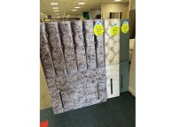 STORE CLEARANCE 3ft Single Fabric Headboards Thumbnail