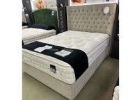STORE CLEARANCE Sanctum Kingley 11000 Pocket 5ft Kingsize 2 Drawer Bed With Headboard Thumbnail