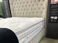 STORE CLEARANCE Sanctum Kingley 11000 Pocket 5ft Kingsize 2 Drawer Bed With Headboard Thumbnail