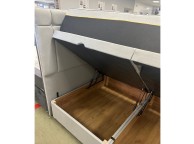 5ft Kingsize Side Lift Ottoman Bed Base (Choice Of Colours) Thumbnail