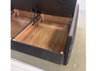 5ft Kingsize Side Lift Ottoman Bed Base (Choice Of Colours) Thumbnail