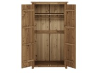 LPD Havana Pine 2 Door Wardrobe Thumbnail