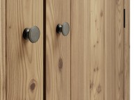 LPD Havana Pine 2 Door Wardrobe Thumbnail
