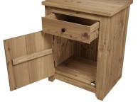 LPD Havana Pine Bedside Thumbnail