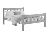 LPD Havana 5ft Kingsize Grey Wooden Bed Frame Thumbnail