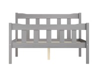 LPD Havana 5ft Kingsize Grey Wooden Bed Frame Thumbnail