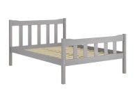 LPD Havana 5ft Kingsize Grey Wooden Bed Frame Thumbnail
