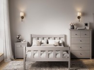 LPD Havana 5ft Kingsize Grey Wooden Bed Frame Thumbnail