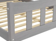 LPD Havana 5ft Kingsize Grey Wooden Bed Frame Thumbnail