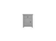 LPD Havana Pine Bedside In Grey Thumbnail