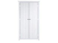 LPD Havana Pine 2 Door Wardrobe In White Thumbnail