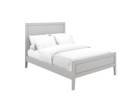 LPD Bay 4ft6 Double Grey Wooden Bed Frame Thumbnail
