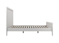 LPD Bay 4ft6 Double Grey Wooden Bed Frame Thumbnail