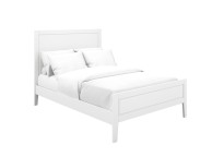 LPD Bay 5ft Kingsize White Wooden Bed Frame Thumbnail