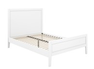 LPD Bay 5ft Kingsize White Wooden Bed Frame Thumbnail