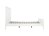 LPD Bay 5ft Kingsize White Wooden Bed Frame Thumbnail