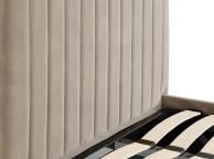 LPD Berlin TALL 3ft Single Beige Fabric Ottoman Bed Frame Thumbnail