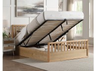 Flintshire Alyn 5ft Kingsize Wooden Ottoman Bed Frame Thumbnail