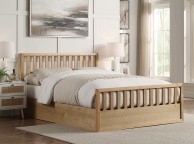 Flintshire Alyn 5ft Kingsize Wooden Ottoman Bed Frame Thumbnail